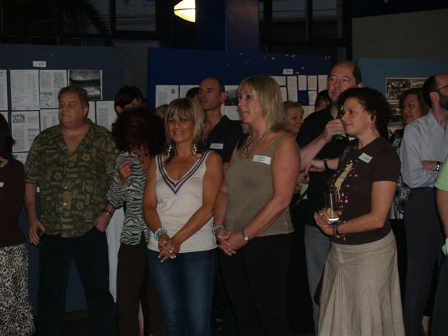 Amir, Rochelle, Marika, Norman, Vicki,  Trevor,  Frances, Helen & Ron